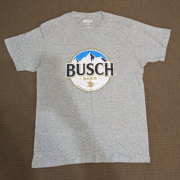 Busch Beer T-Shirt - Picture 1 of 4